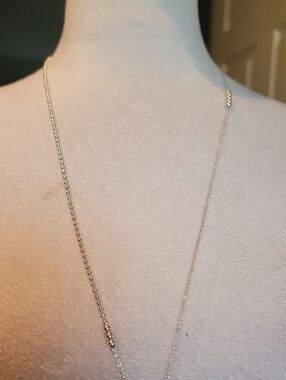 Tiffany & Co. Silver Multi Size  Beaded Chain Necklace